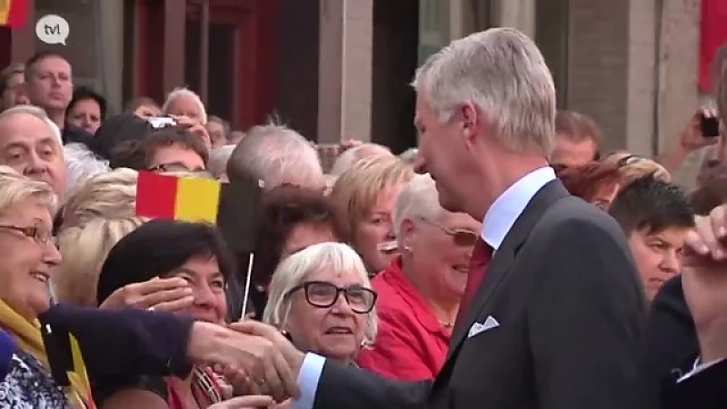 Waarom komt koning Filip naar Maasmechelen?