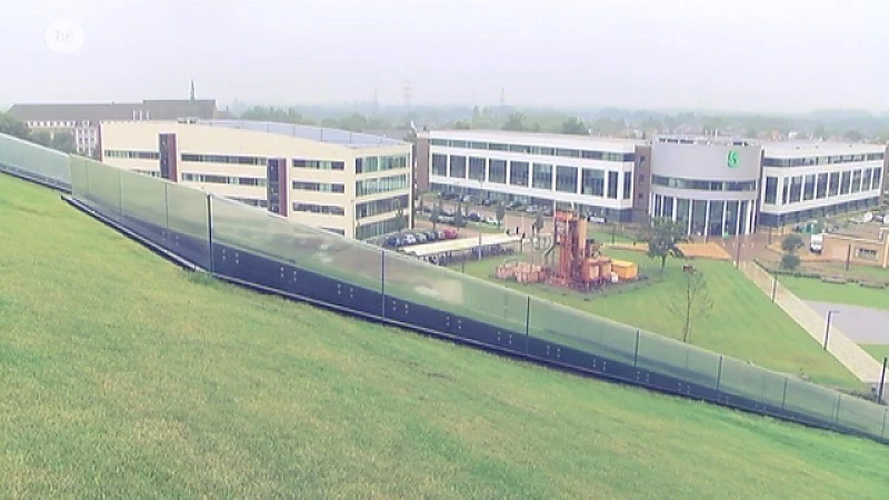 Koning bezoekt Corda Campus, het Limburgse Silicon Valley
