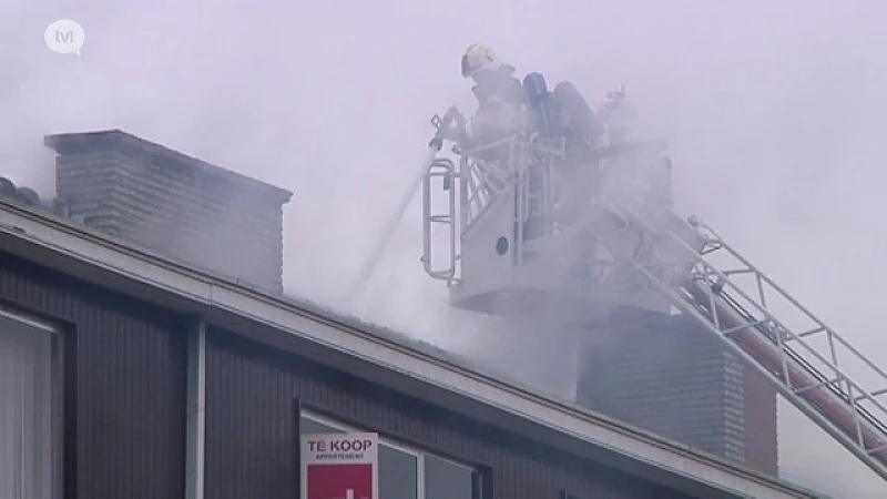 Felle brand, geen gewonden in Runkst