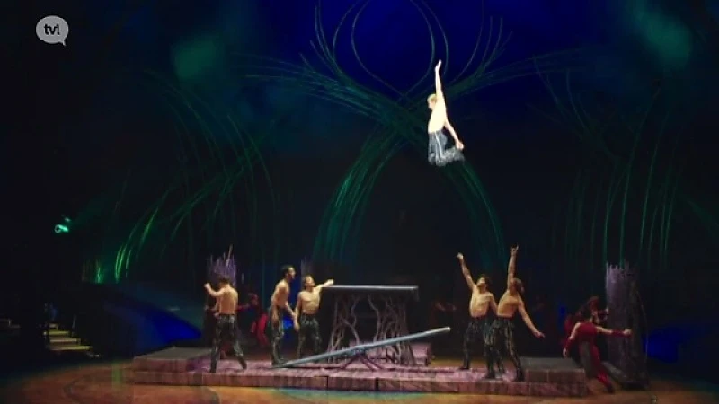Limburger in nieuwe show Cirque du Soleil