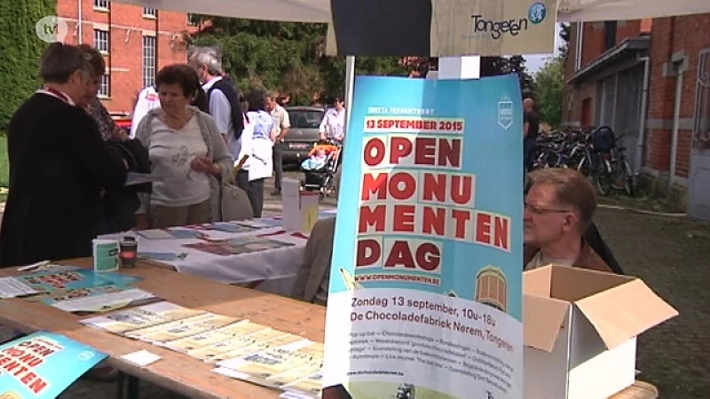 Wereldrecordpoging in chocoladefabriek Tongeren op Openmonumentendag