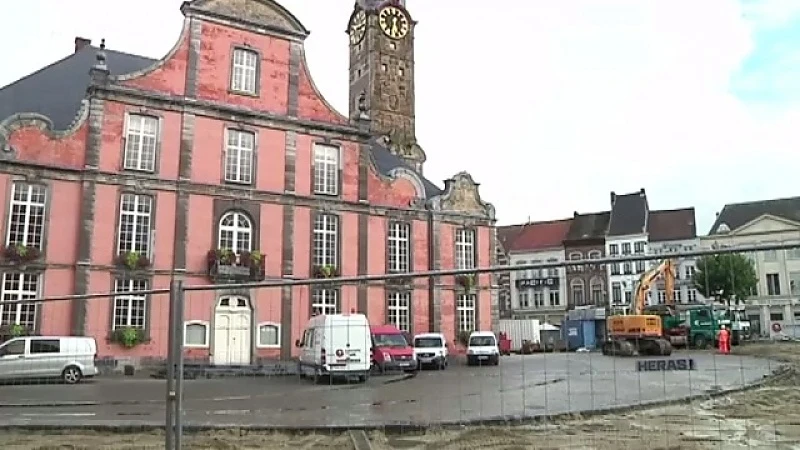 Sint-Truiden start herinrichting van Grote Markt