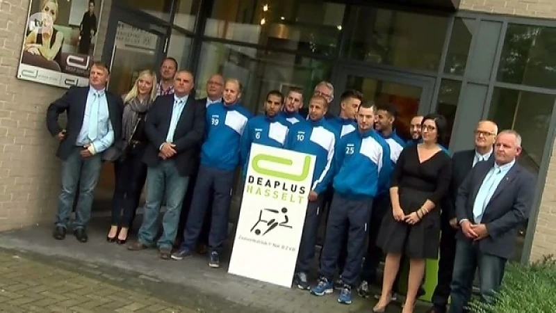 Hasselt: voorstelling zaalvoetbalploeg FT Deaplus