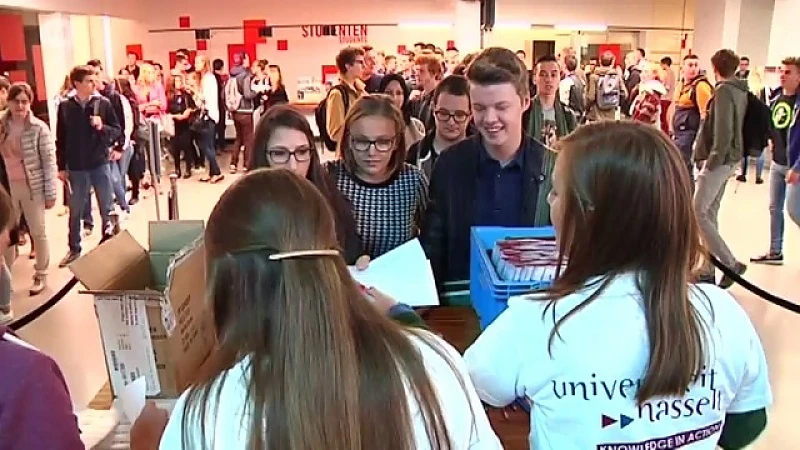 Recordaantal inschrijvingen voor UHasselt