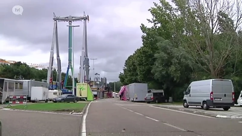 Kermis en start hogescholen bezorgt Hasselt opnieuw een verkeersinfarct