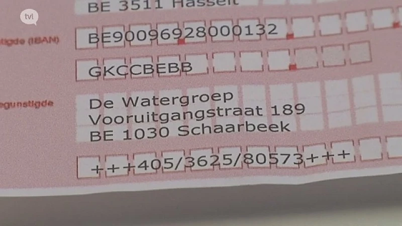 Waterfactuur duurder omdat De Watergroep gratis water vergeet