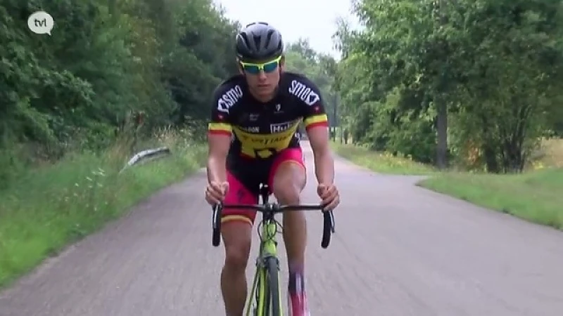Jelle Geens 8ste op officieus WK kwarttriatlon