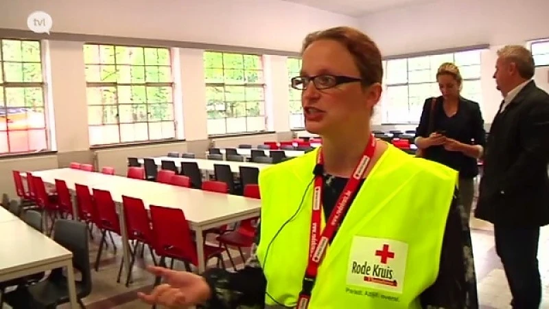 Rondleiding asielcentrum Houthalen