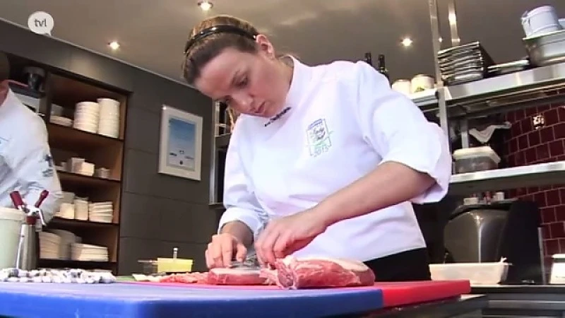 Anne-Sophie Breysem is Lady Chef of The Year