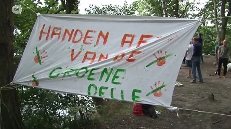 Toekomst Groene Delle wordt juridisch steekspel