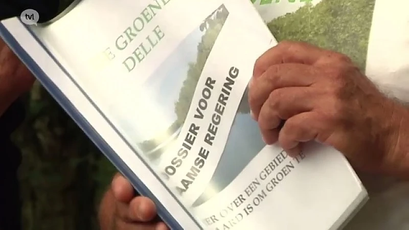 Groene Delle: SP.A wil met motie meerderheid kleur doen bekennen