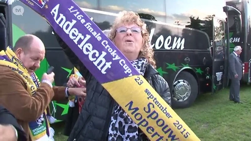 Spouwen - Mopertingen stunt bijna tegen Anderlecht