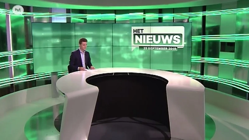 TVL Nieuws, vrijdag 25 september 2015