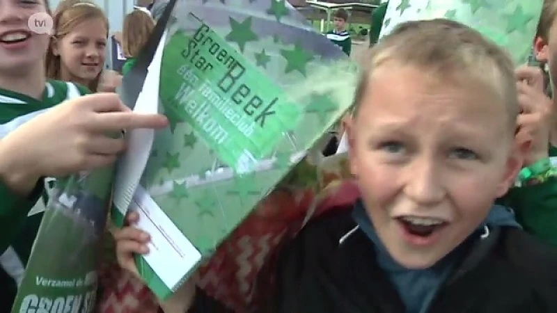 Groen Star Beek is eerste club met eigen stickeralbum