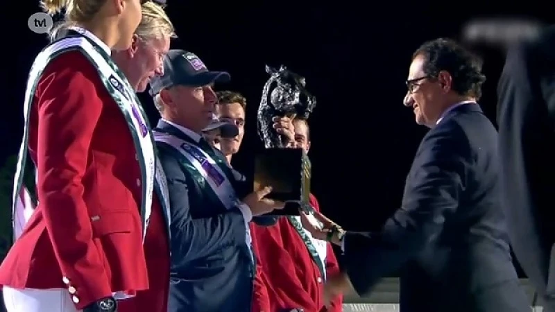 Belgisch jumpingteam pakt goud op de Nations Cup