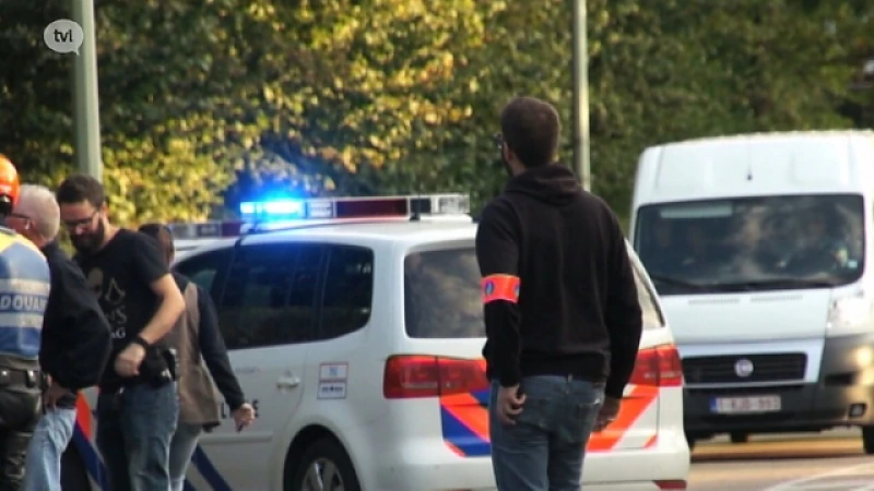 Levensgevaarlijke achtervolging vanuit Limburg strandt in Maastricht