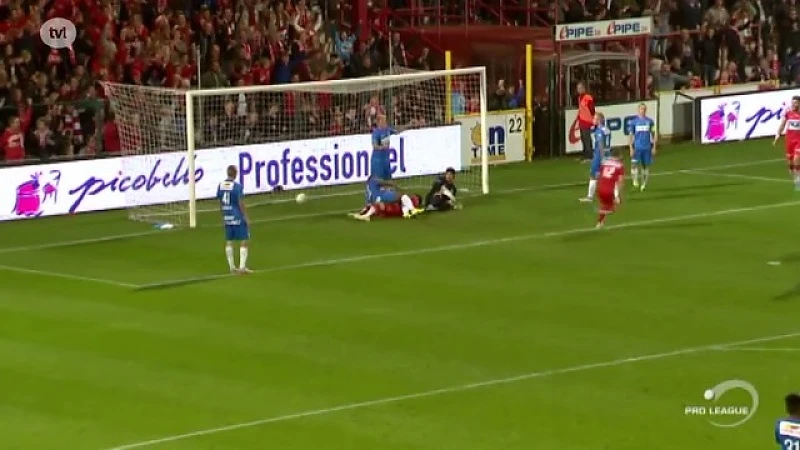 Racing Genk raapt geen punten op Kortrijk