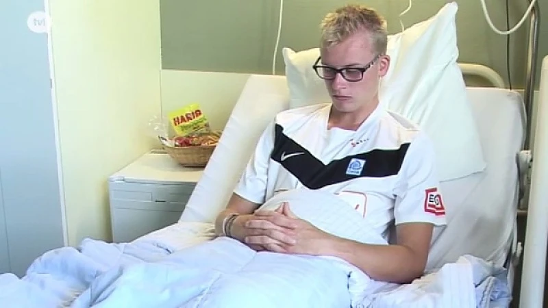Speler van FC Rutten slaat scheidsrechter knock-out