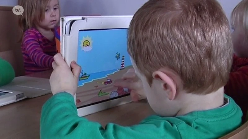 1 op 3 kinderen heeft eigen tablet