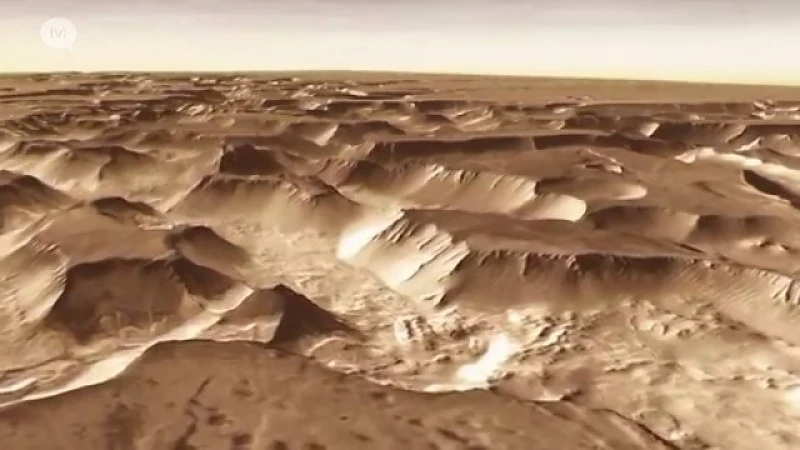 Leven mogelijk op Mars, NASA vindt sporen van stromend water