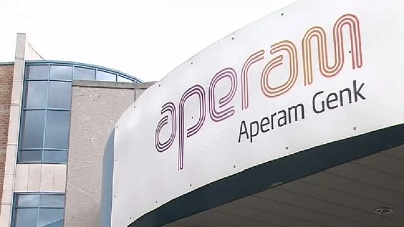 Werknemers Aperam Genk leggen werk neer