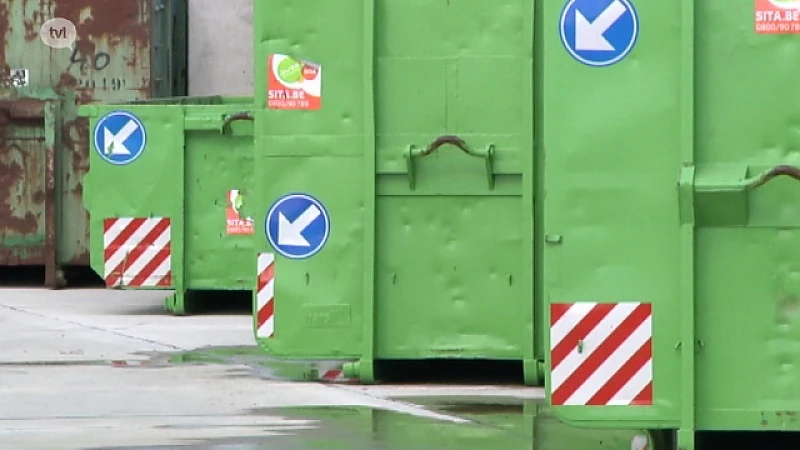Nieuw recyclagepark in Riemst