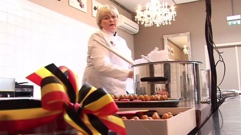 Koning bedankt chocolatier uit Meeuwen voor pralines