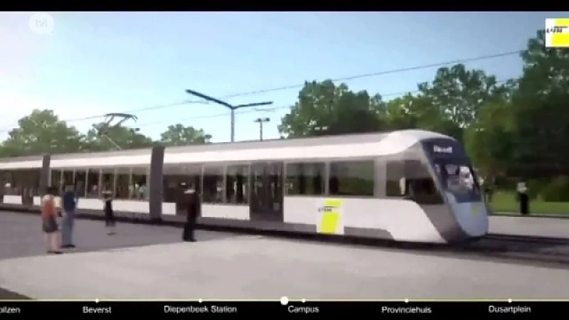 Tramlijn Hasselt-Maastricht dood en begraven?