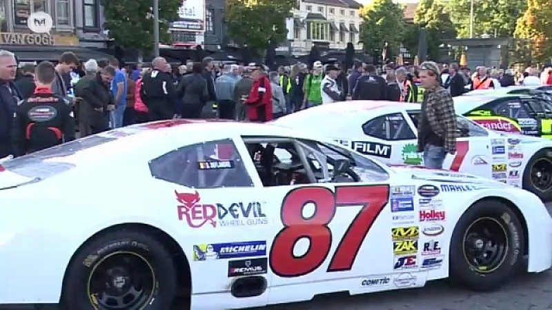 Populaire Nascar strijkt neer in Limburg