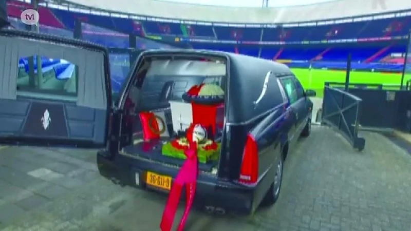 KRC Genk-fan kan eigen uitvaart krijgen