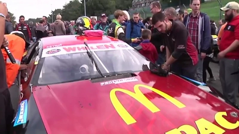 20.000 bezoekers voor Nascar op Circuit Zolder