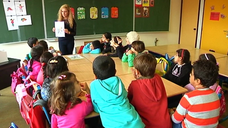 42 kinderen van asielzoekers leren Nederlands in Houthalen