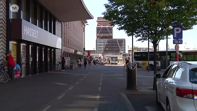 Limburgse stations zijn veilig, met uitzondering van Hasselt