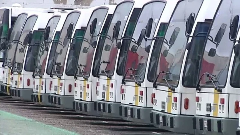 Busverkeer zwaar verstoord in Limburg