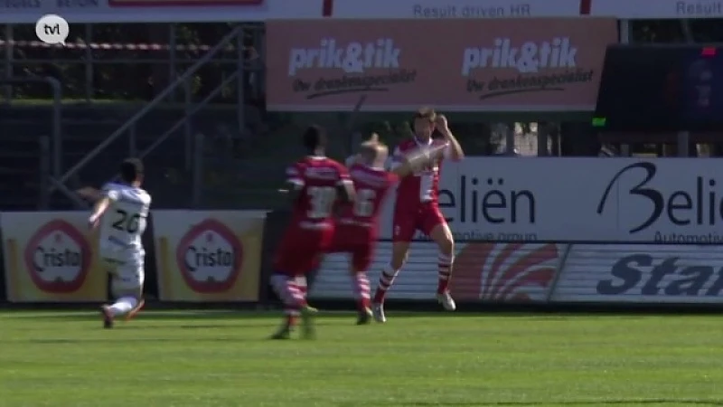 Lommel United verliest nipt van Antwerp