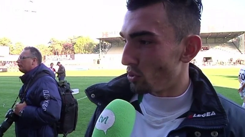 Christophe Bertjens: "Het is elke week wel iets."