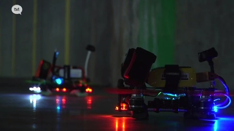 Wordt drone racing de nieuwste hype?