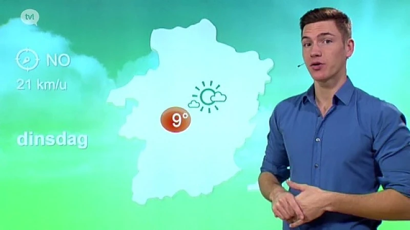 weerbericht 13 oktober