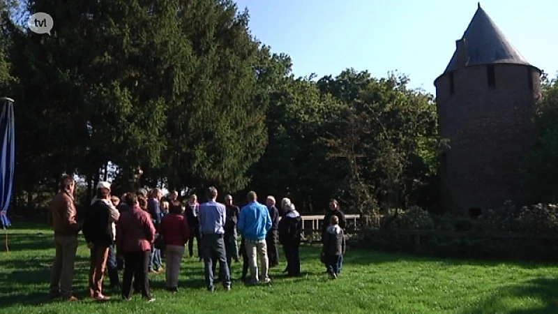 Wandelen achter de Tomp