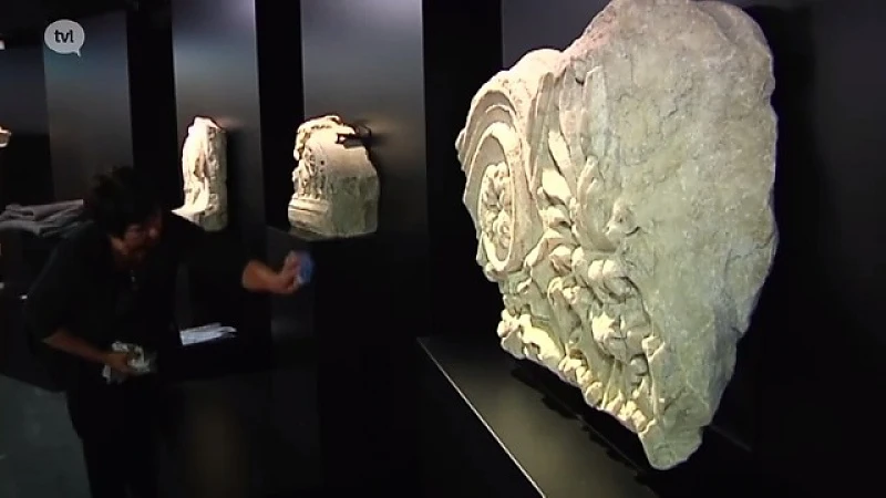 Topstukken gladiatoren arriveren in Tongeren