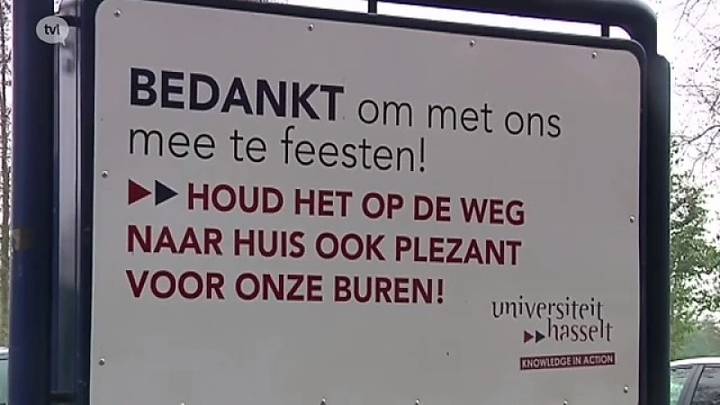 Politie controleert extra op overlast studenten