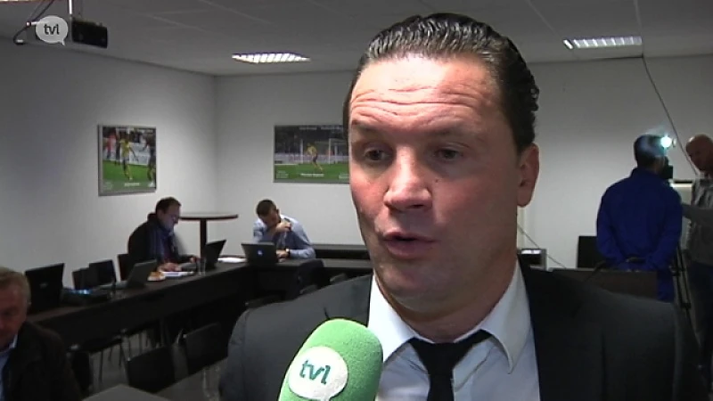 Stijn Vreven niet te spreken over scheidsrechter