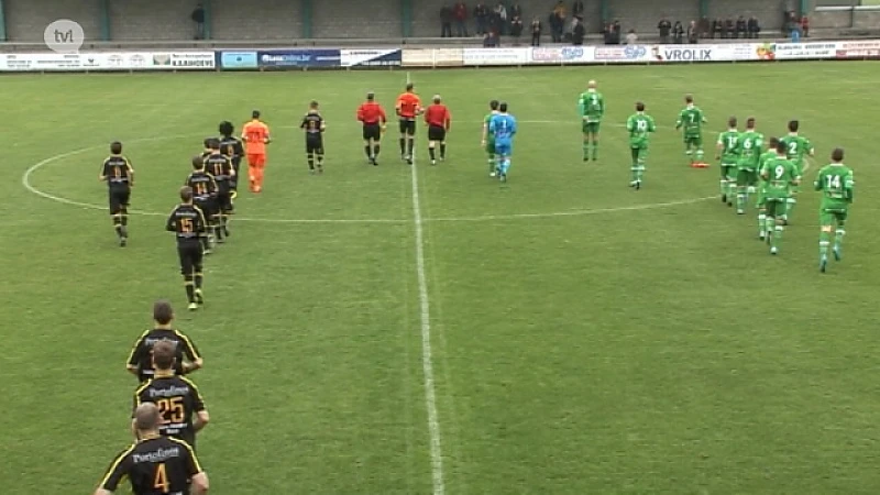 1e prov: Bree ontvangt Tongeren