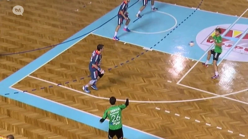 Hubo Initia Hasselt schrijft handbalgeschiedenis in Servië