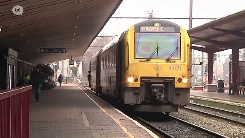 Werkonderbreking bij spoor in Limburg: weinig hinder