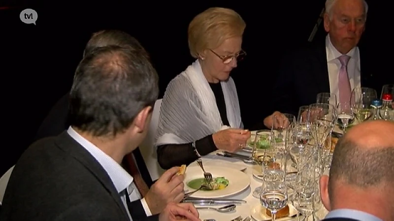 Hilde Houben-Bertrand geeft fakkel door bij Een Hart voor Limburg