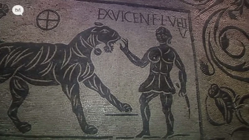 Internationale expo Gladiatoren opent in Gallo-Romeins Museum