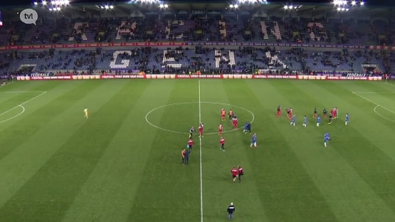 Racing Genk zwaar onderuit in eigen huis