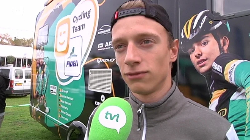 Quinten Hermans tweede bij beloften in Zonhoven
