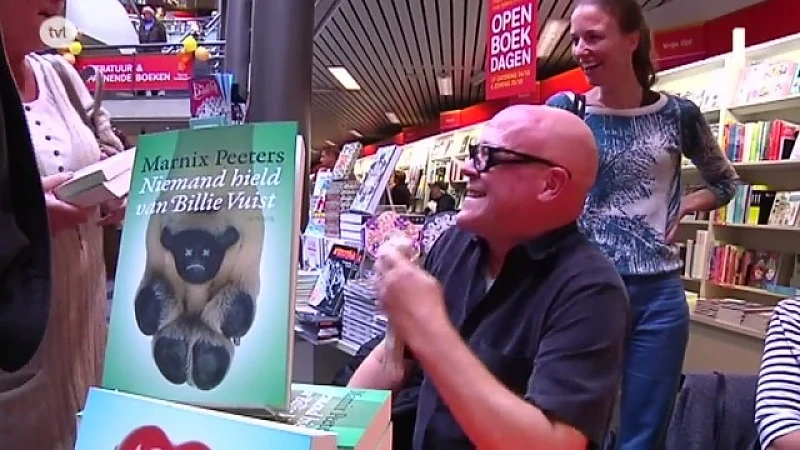 Boekenbeurs deel 1: Marnix Peeters